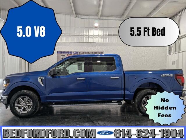 2025 Ford F-150 XLT — photo 1 of 1