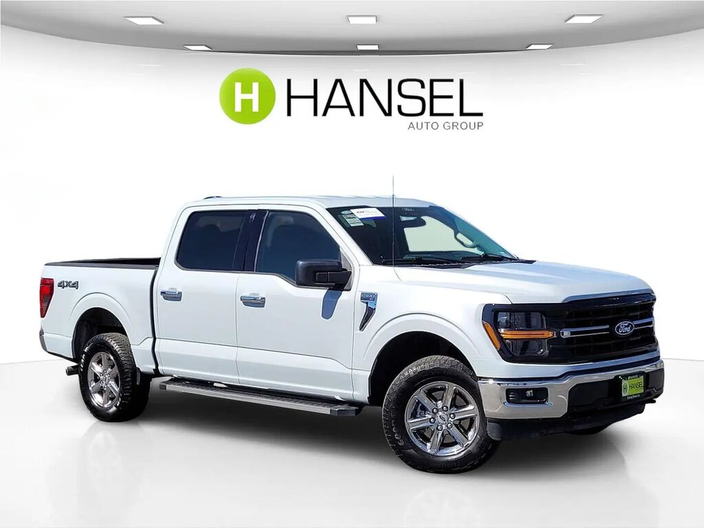 2025 Ford F-150 XLT — photo 1 of 12