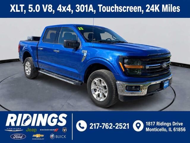 2025 Ford F-150 XLT