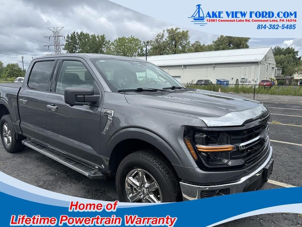 2024 Ford F-150 XLT — photo 1 of 2