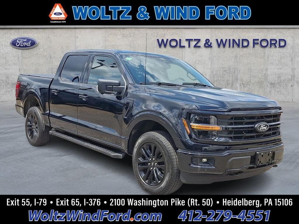 2025 Ford F-150 XLT — photo 1 of 1