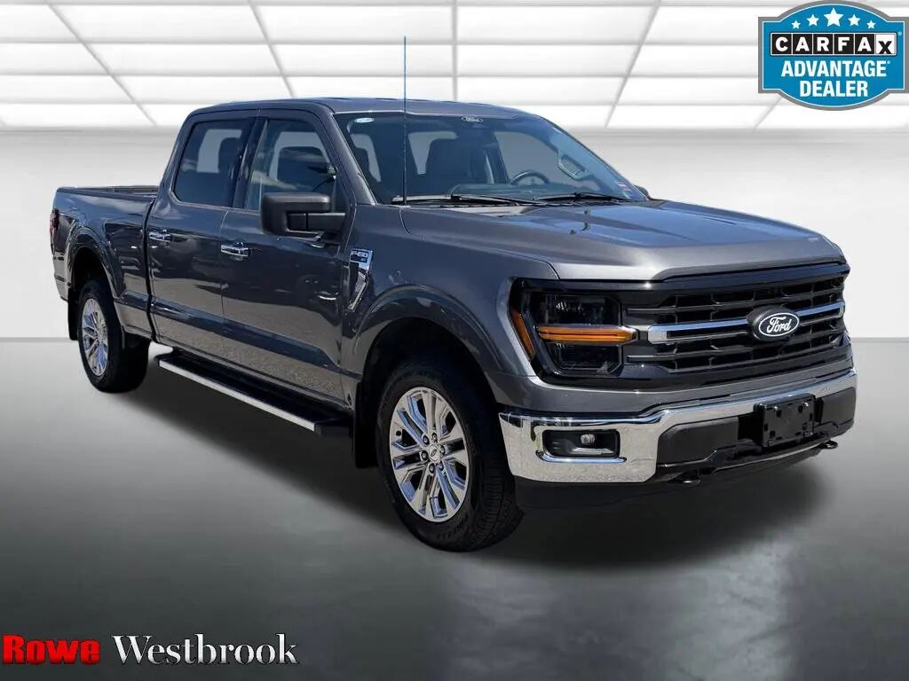 2025 Ford F-150 XLT — photo 1 of 13