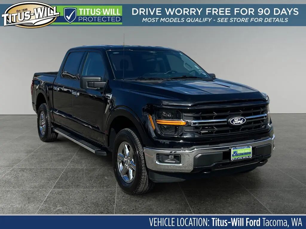 2025 Ford F-150 XLT — photo 1 of 13