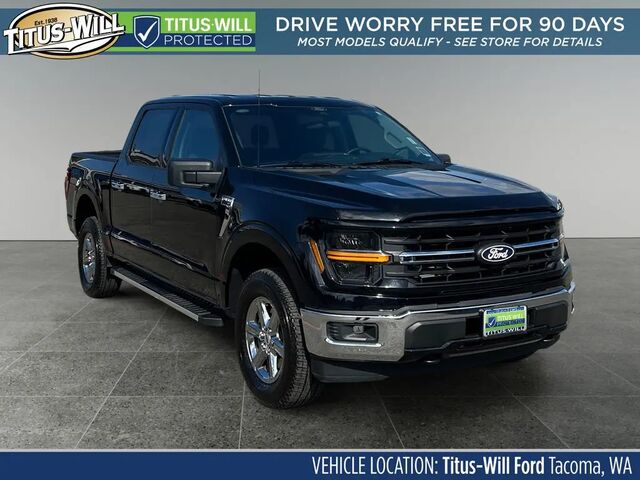 2025 Ford F-150 XLT