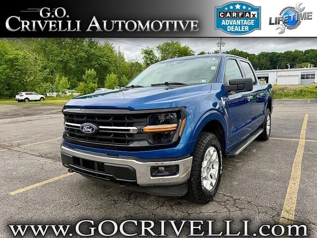 2025 Ford F-150 XLT 4WD SuperCrew 5.5' Box — photo 1 of 13