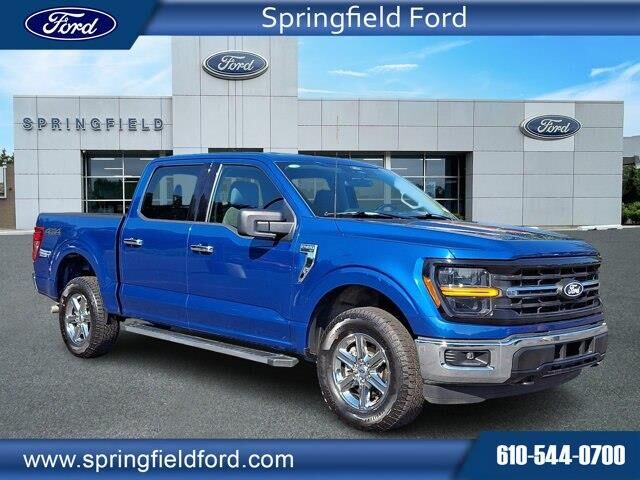 2025 Ford F-150 XLT — photo 1 of 40