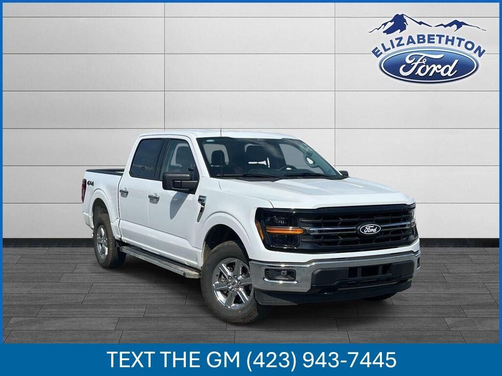 2025 Ford F-150 XLT — photo 1 of 13