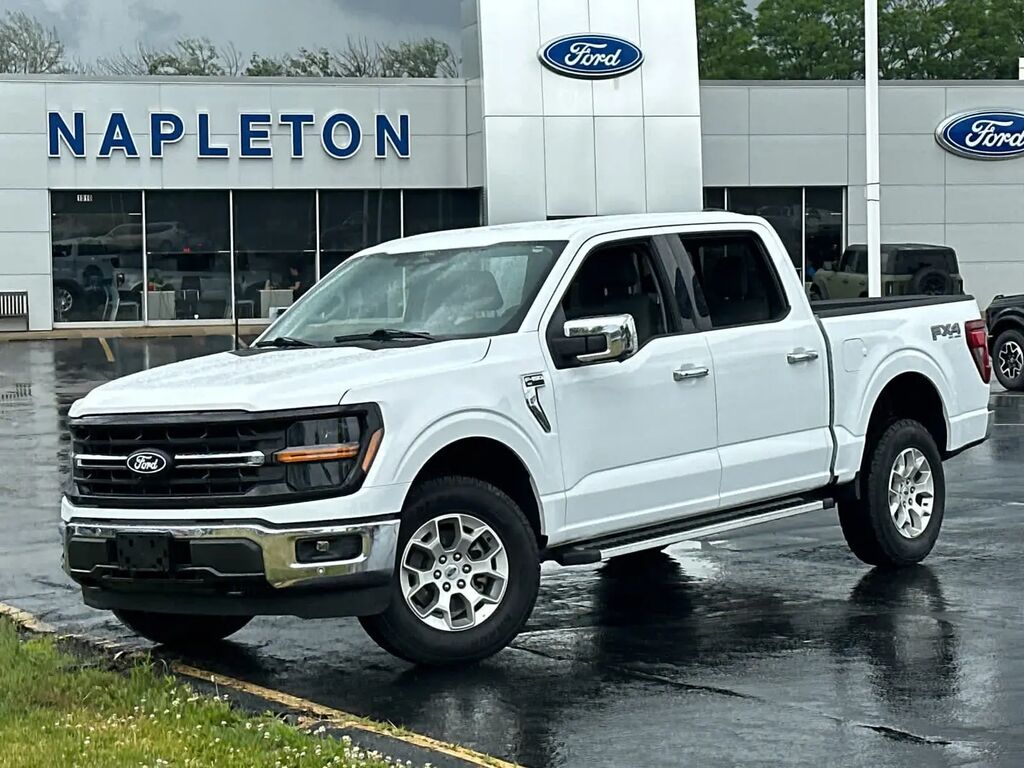 2025 Ford F-150 XLT — photo 1 of 16