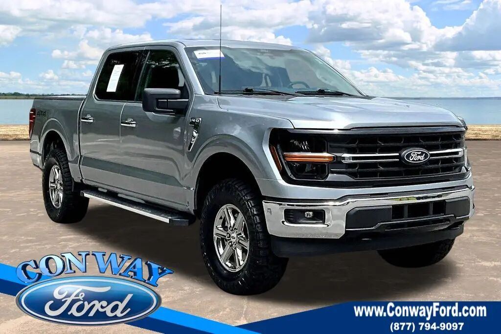 2025 Ford F-150 XLT — photo 1 of 12