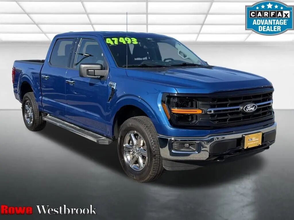 2025 Ford F-150 XLT — photo 1 of 11