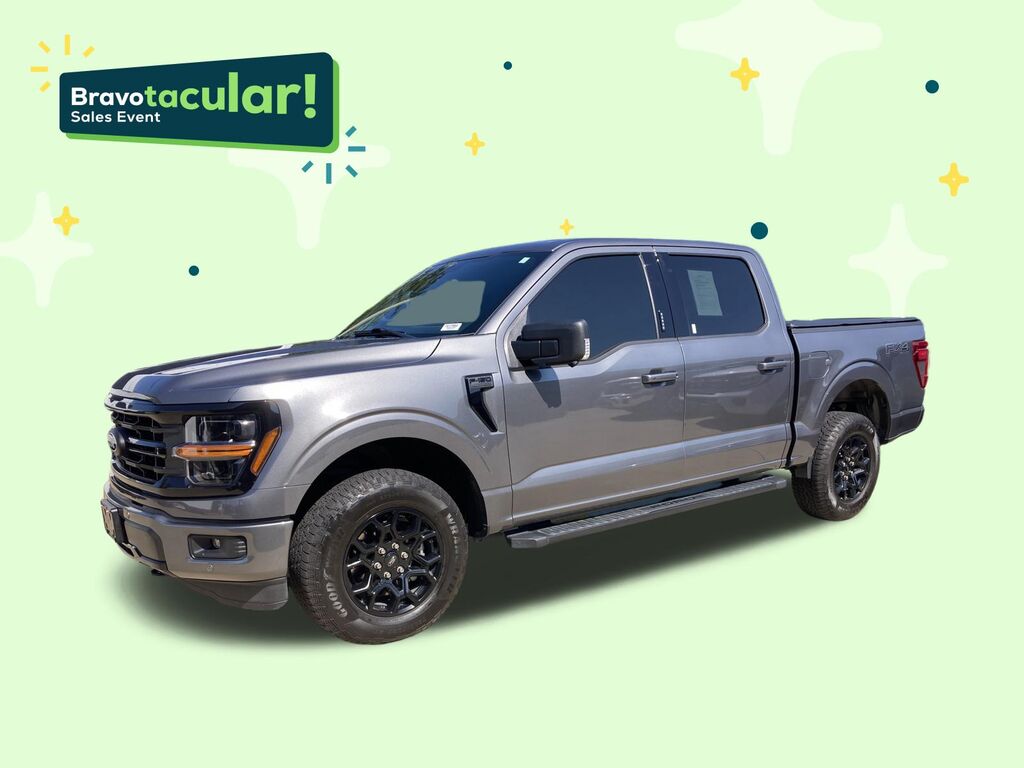 2024 Ford F-150 XLT — photo 1 of 4
