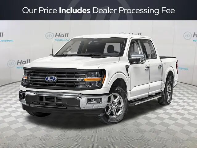 2024 Ford F-150 XLT — photo 1 of 49