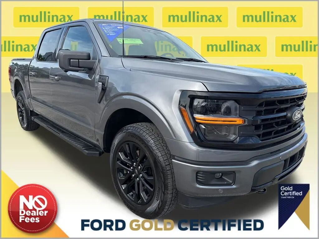 2025 Ford F-150 XLT — photo 1 of 9