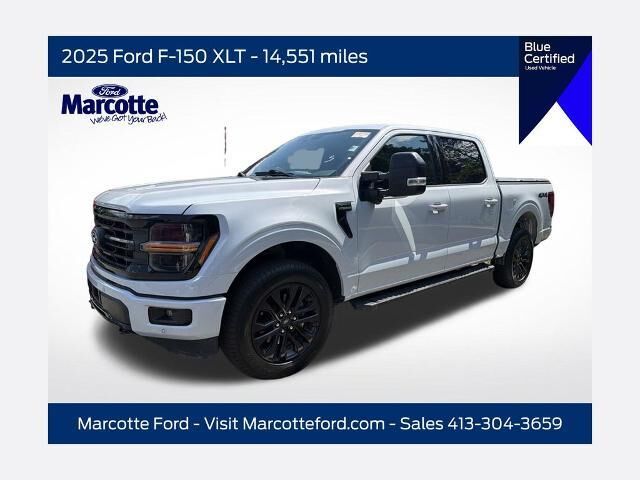 2025 Ford F-150 XLT — photo 1 of 26