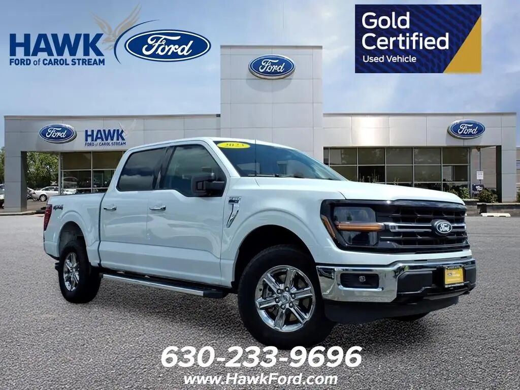 2025 Ford F-150 XLT — photo 1 of 228