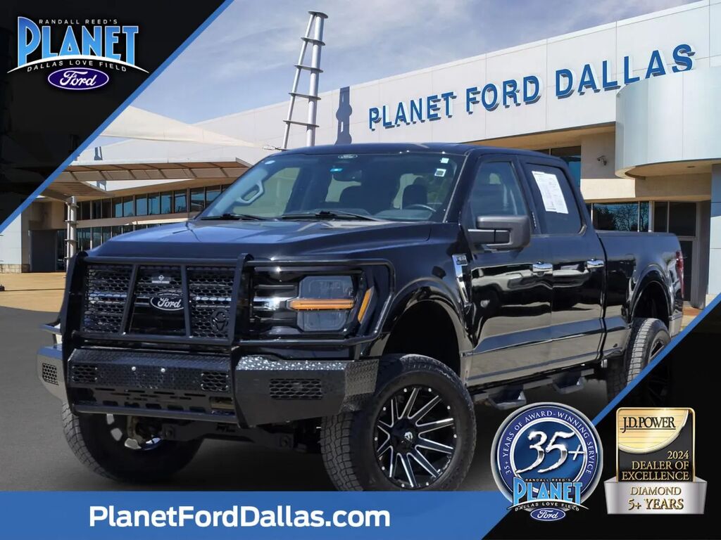 2024 Ford F-150 XLT — photo 1 of 44