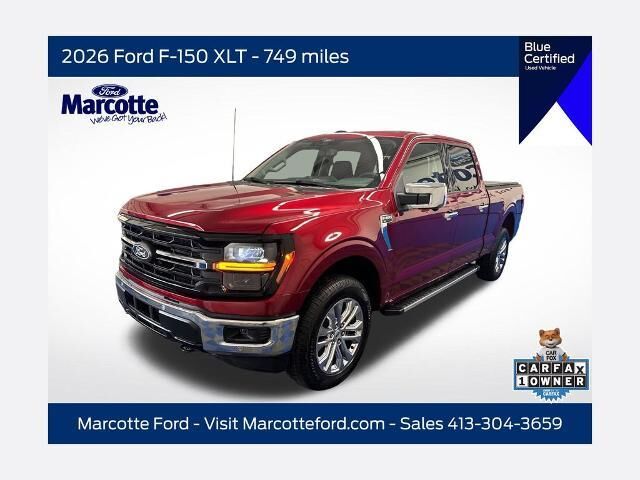 2026 Ford F-150 XLT