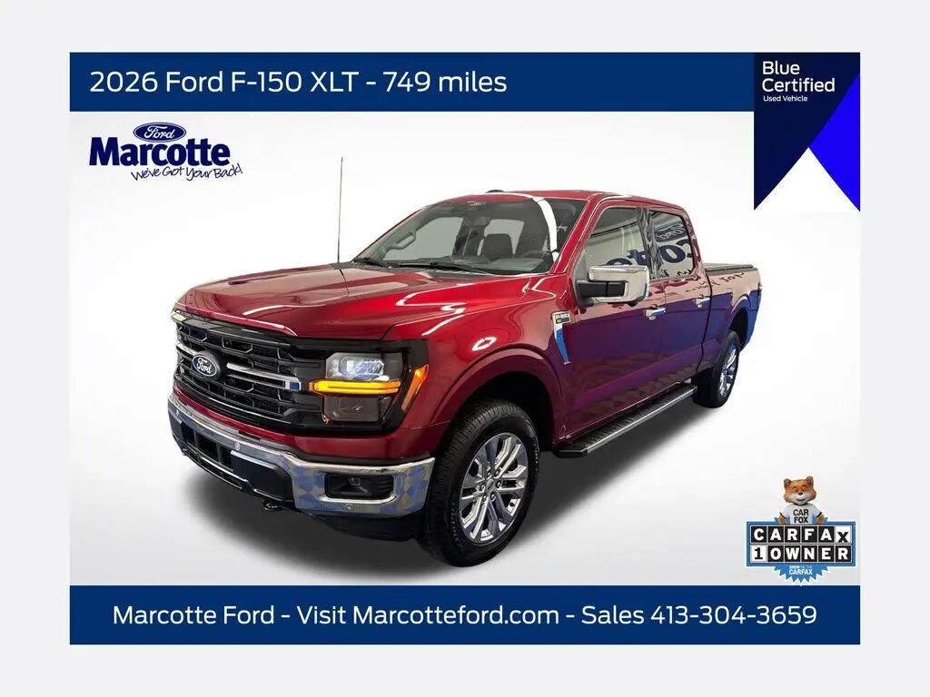 2026 Ford F-150 XLT — photo 1 of 26