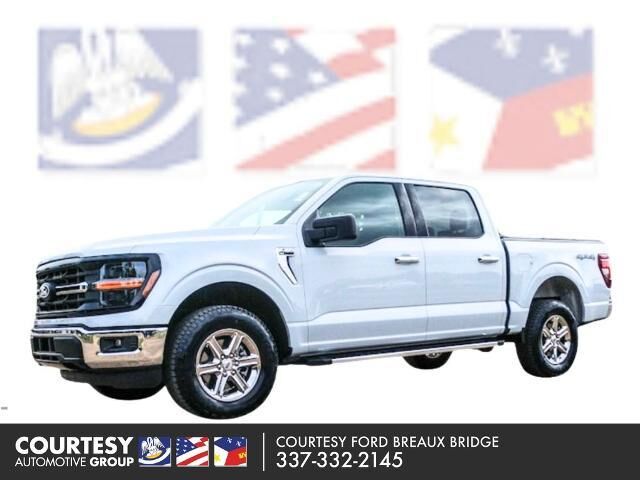 2025 Ford F-150 XLT — photo 1 of 26