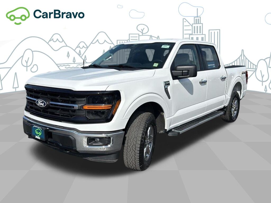 2025 Ford F-150 XLT — photo 1 of 6