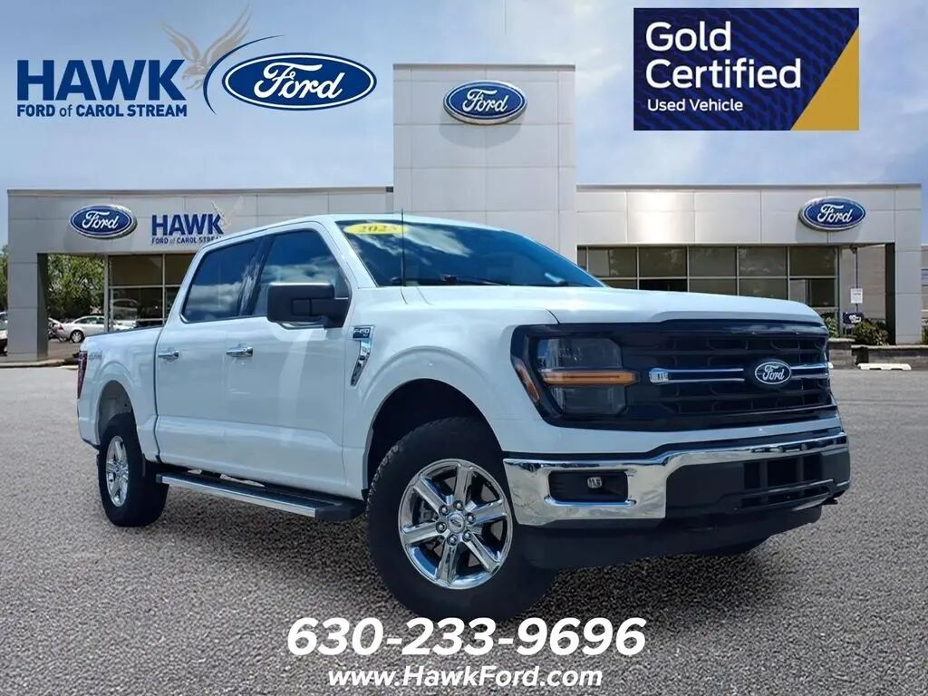 2025 Ford F-150 XLT — photo 1 of 92