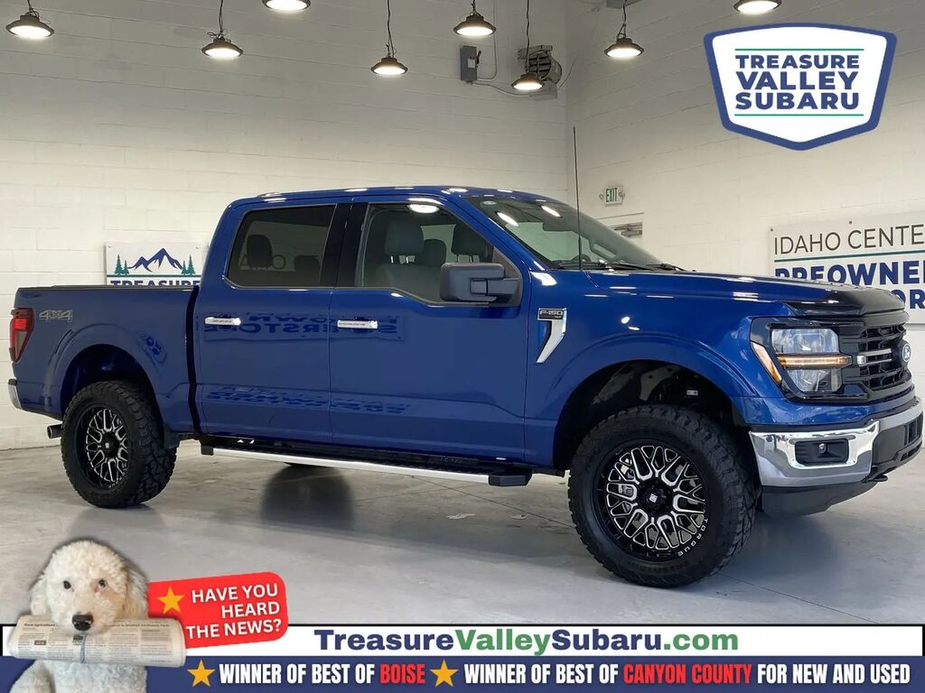 2025 Ford F-150 XLT — photo 1 of 13