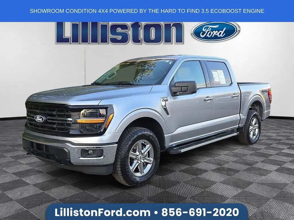 2025 Ford F-150 XLT — photo 1 of 14