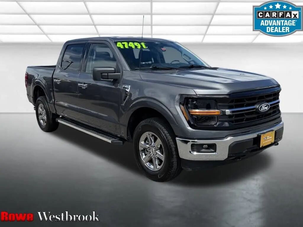2025 Ford F-150 XLT — photo 1 of 21