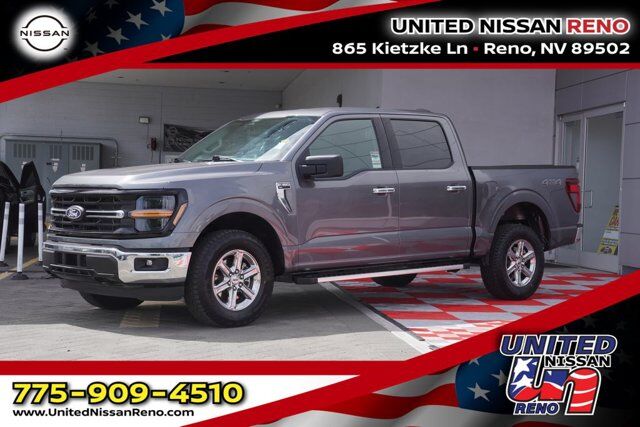 2025 Ford F-150 XLT — photo 1 of 13