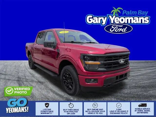 2025 Ford F-150 XLT — photo 1 of 13