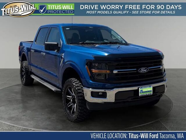 2025 Ford F-150 XLT