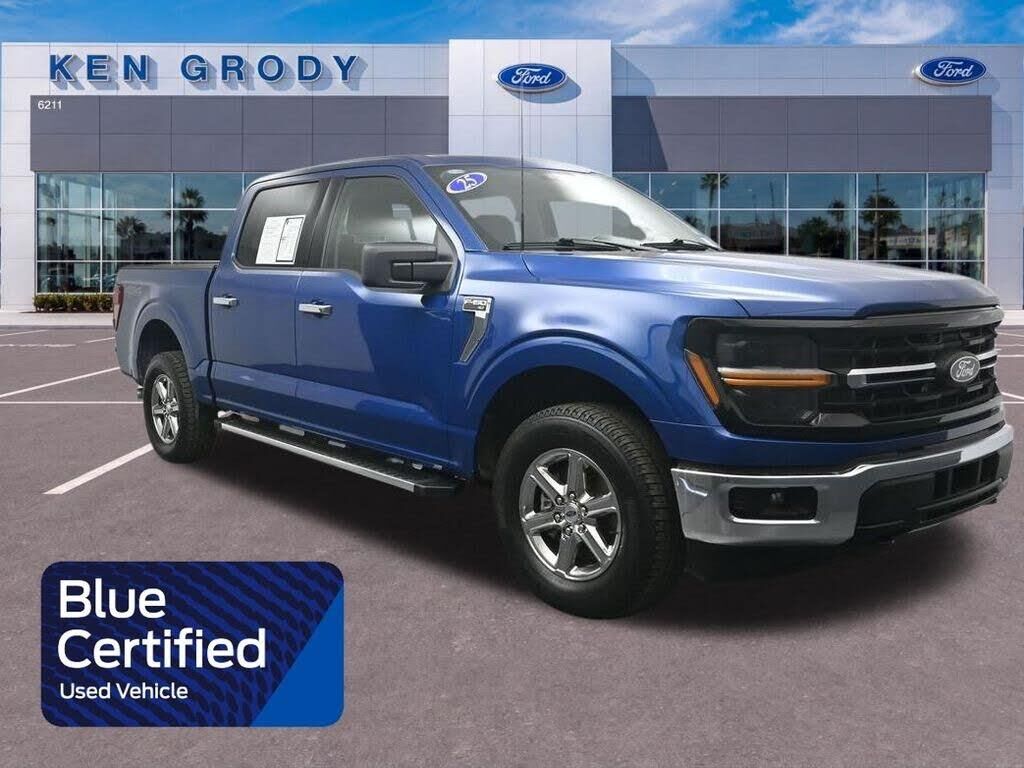 2025 Ford F-150 XLT — photo 1 of 1