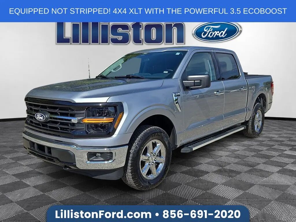 2025 Ford F-150 XLT — photo 1 of 26