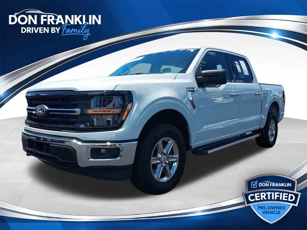 2025 Ford F-150 XLT — photo 1 of 15