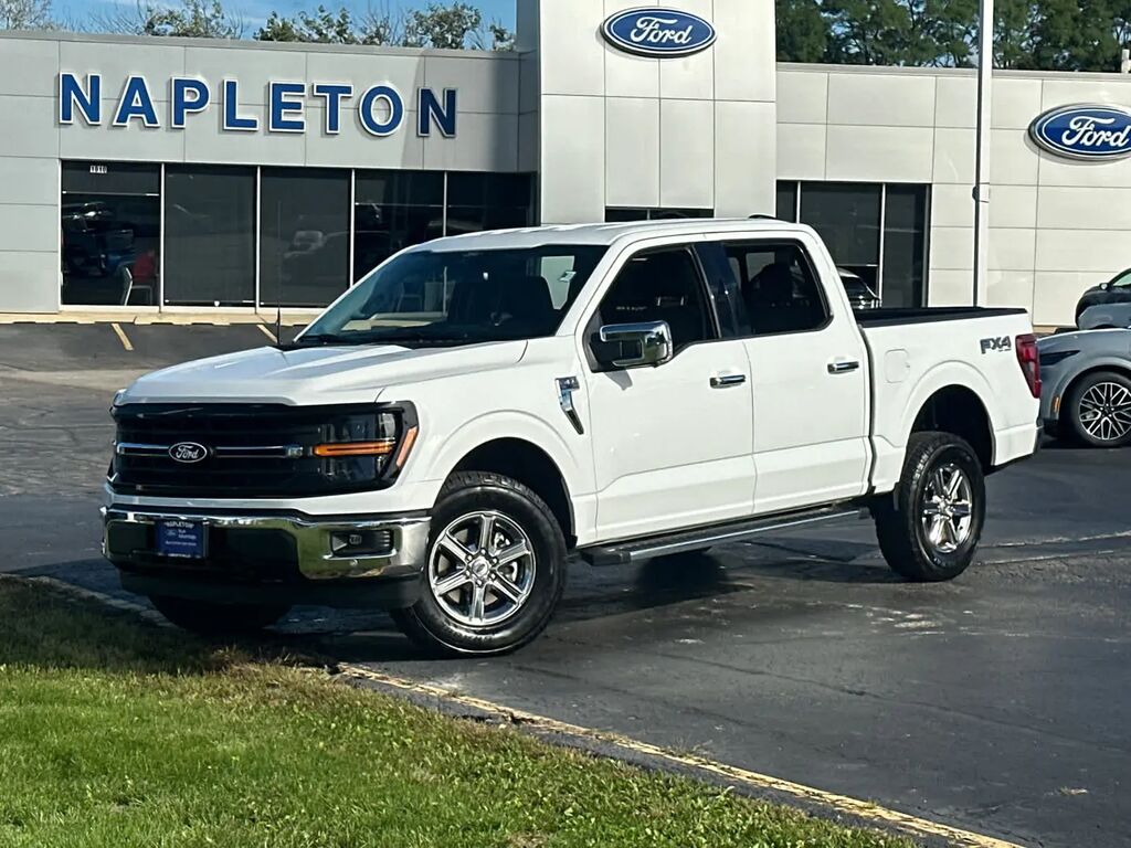 2025 Ford F-150 XLT — photo 1 of 13