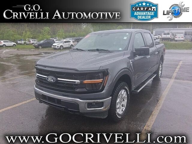 2025 Ford F-150 XLT 4WD SuperCrew 5.5' Box — photo 1 of 13