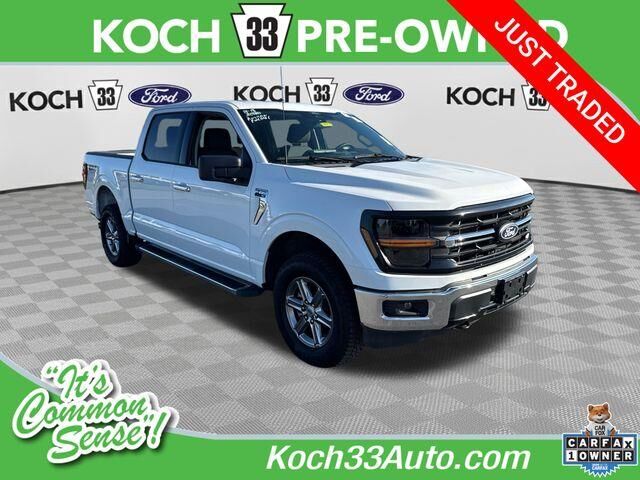 2025 Ford F-150 XLT — photo 1 of 39