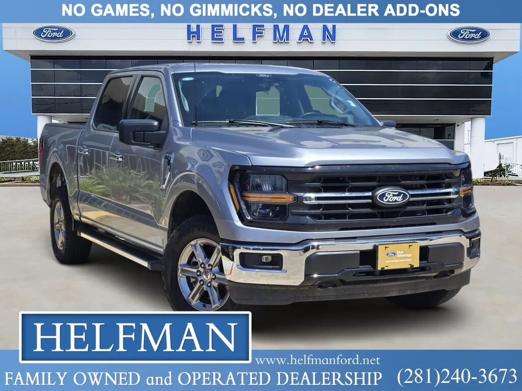2025 Ford F-150 XLT — photo 1 of 16