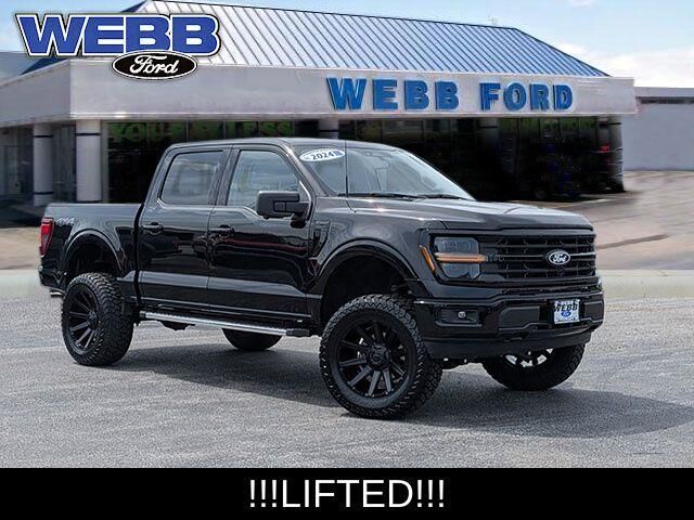 2024 Ford F-150 XLT — photo 1 of 27