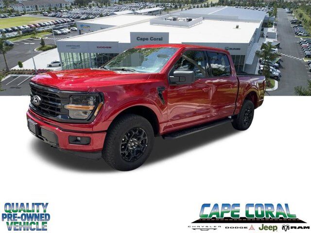 2025 Ford F-150 XLT — photo 1 of 2
