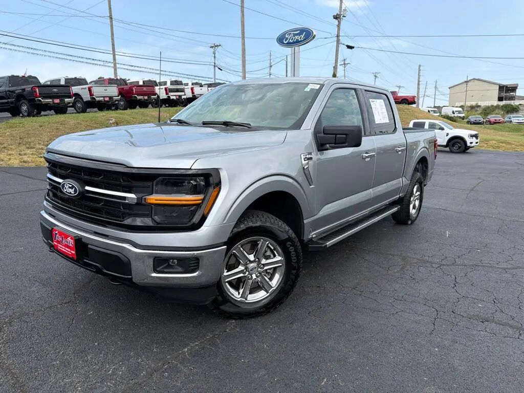 2025 Ford F-150 XLT — photo 1 of 37