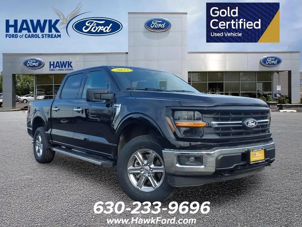 2025 Ford F-150 XLT — photo 1 of 216