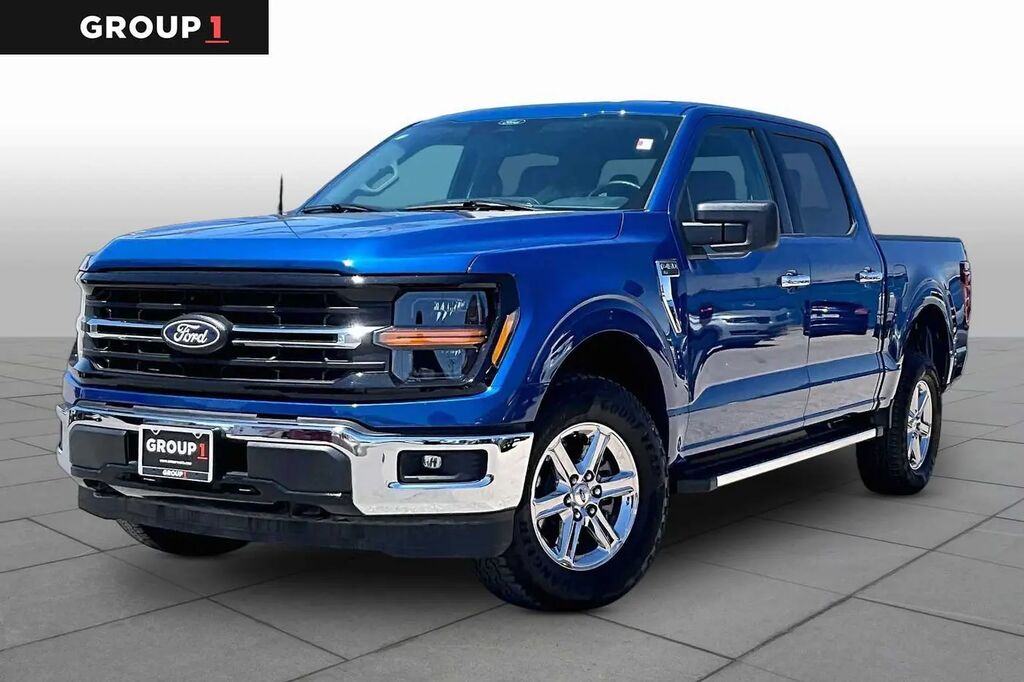 2025 Ford F-150 XLT — photo 1 of 26