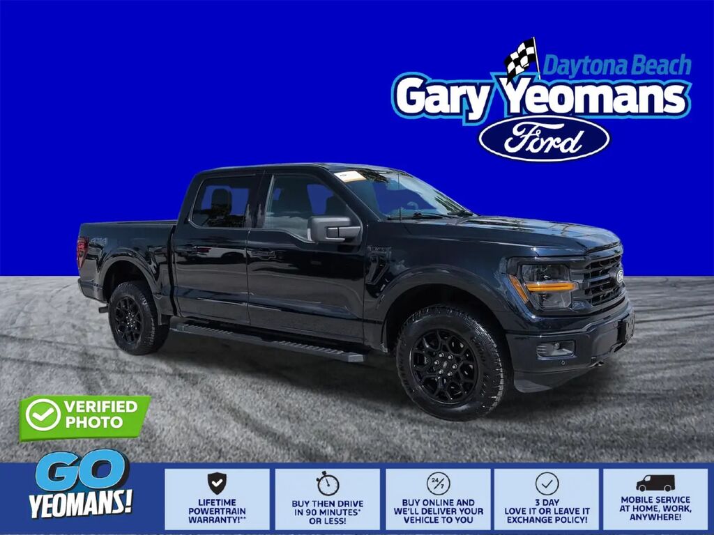 2024 Ford F-150 XLT — photo 1 of 13