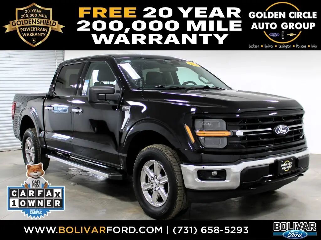2025 Ford F-150 XLT — photo 1 of 10