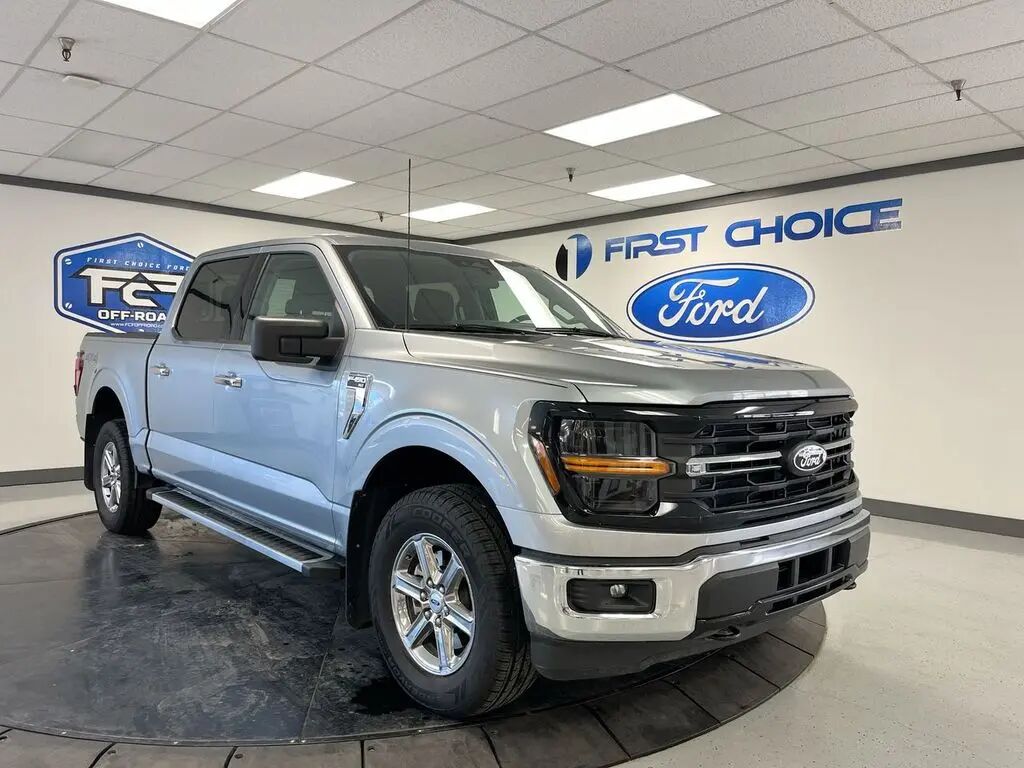 2025 Ford F-150 XLT — photo 1 of 13
