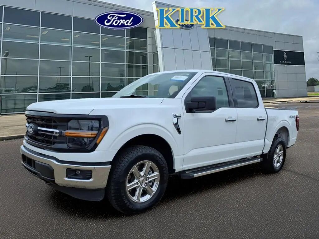 2025 Ford F-150 XLT — photo 1 of 16