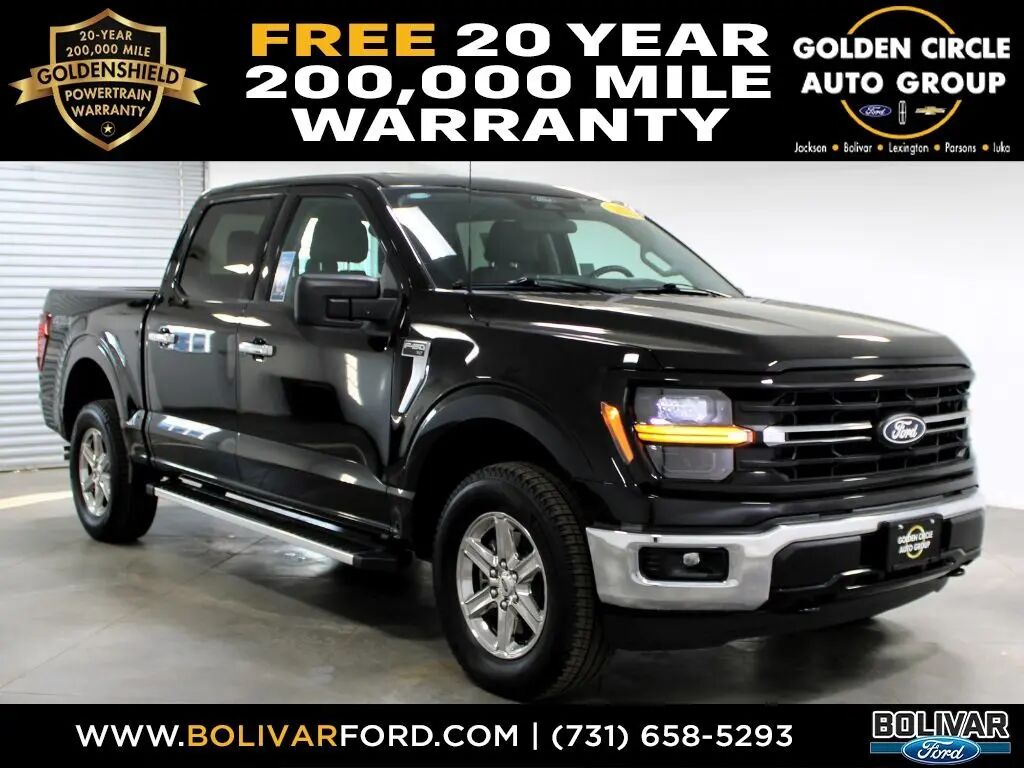 2025 Ford F-150 XLT — photo 1 of 10