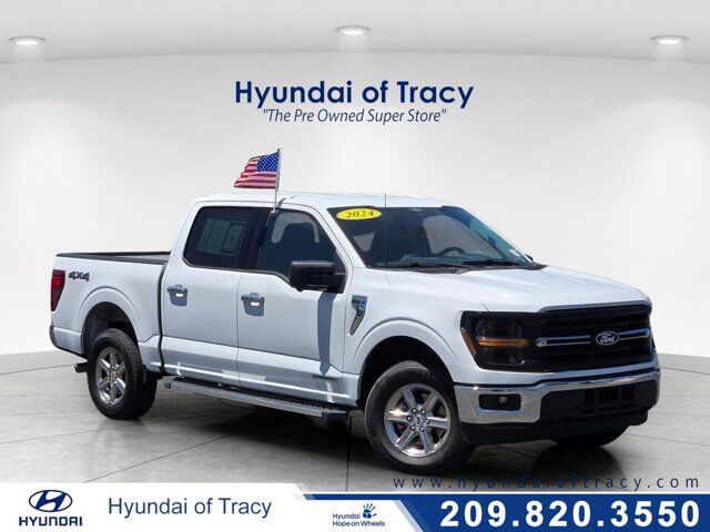 2024 Ford F-150 XLT — photo 1 of 14