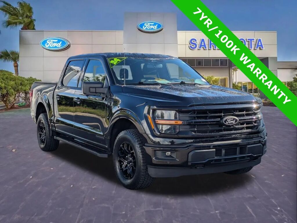 2024 Ford F-150 XLT — photo 1 of 13